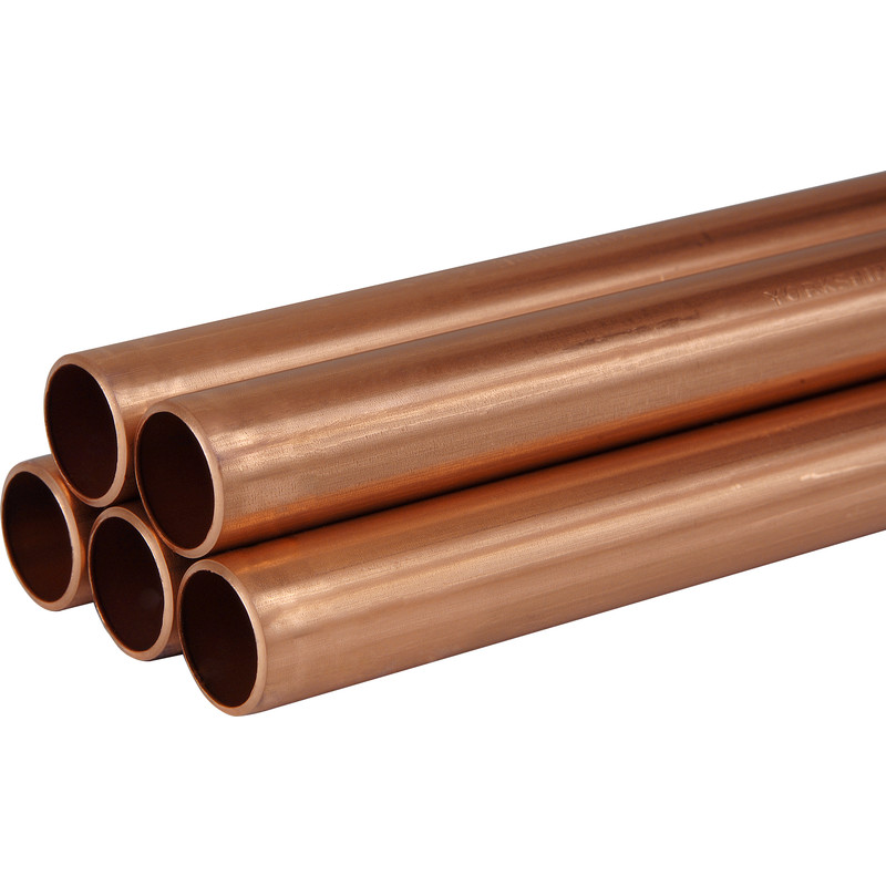 22mm Copper Tube Fittings 1 x 3 metre length Plumb Spares Direct